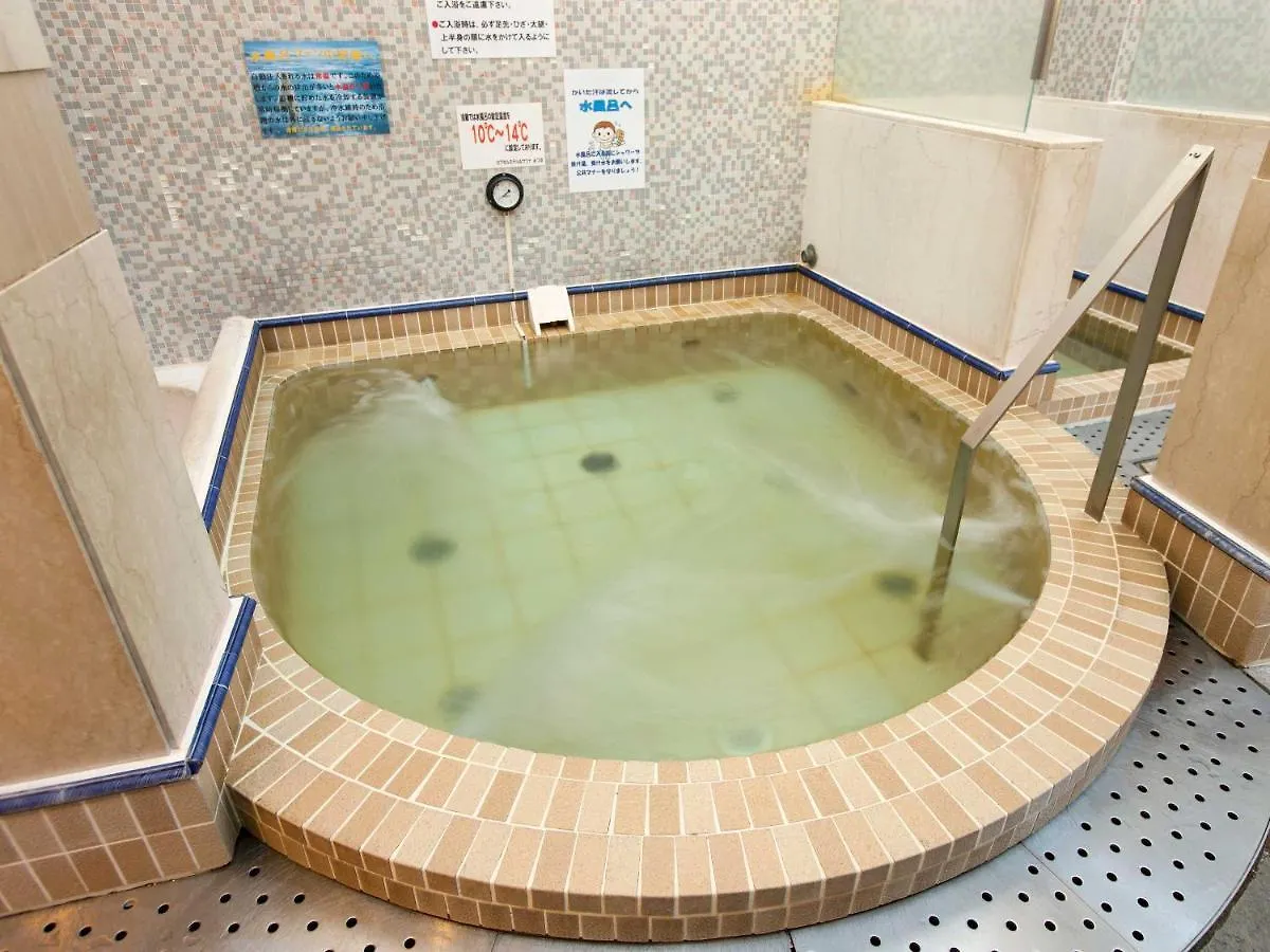 Capsule Hotel & Sauna Mizho Τόκιο