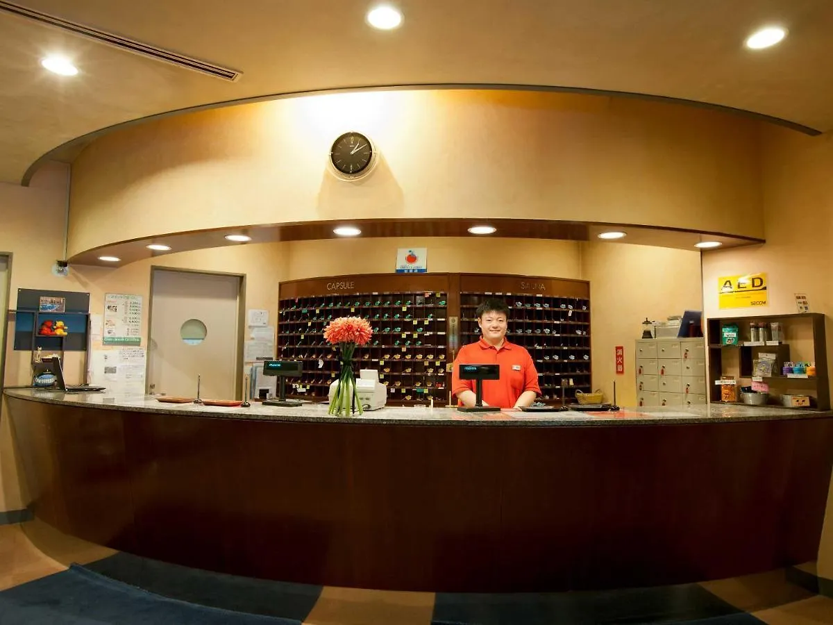 Capsule Hotel & Sauna Mizho Τόκιο Ιαπωνία