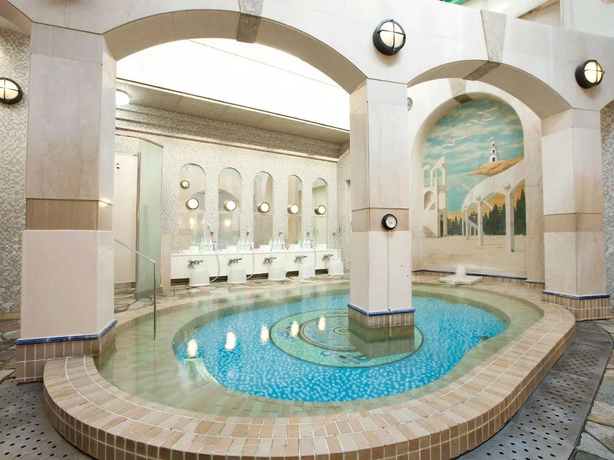 Capsule Hotel & Sauna Mizho Τόκιο