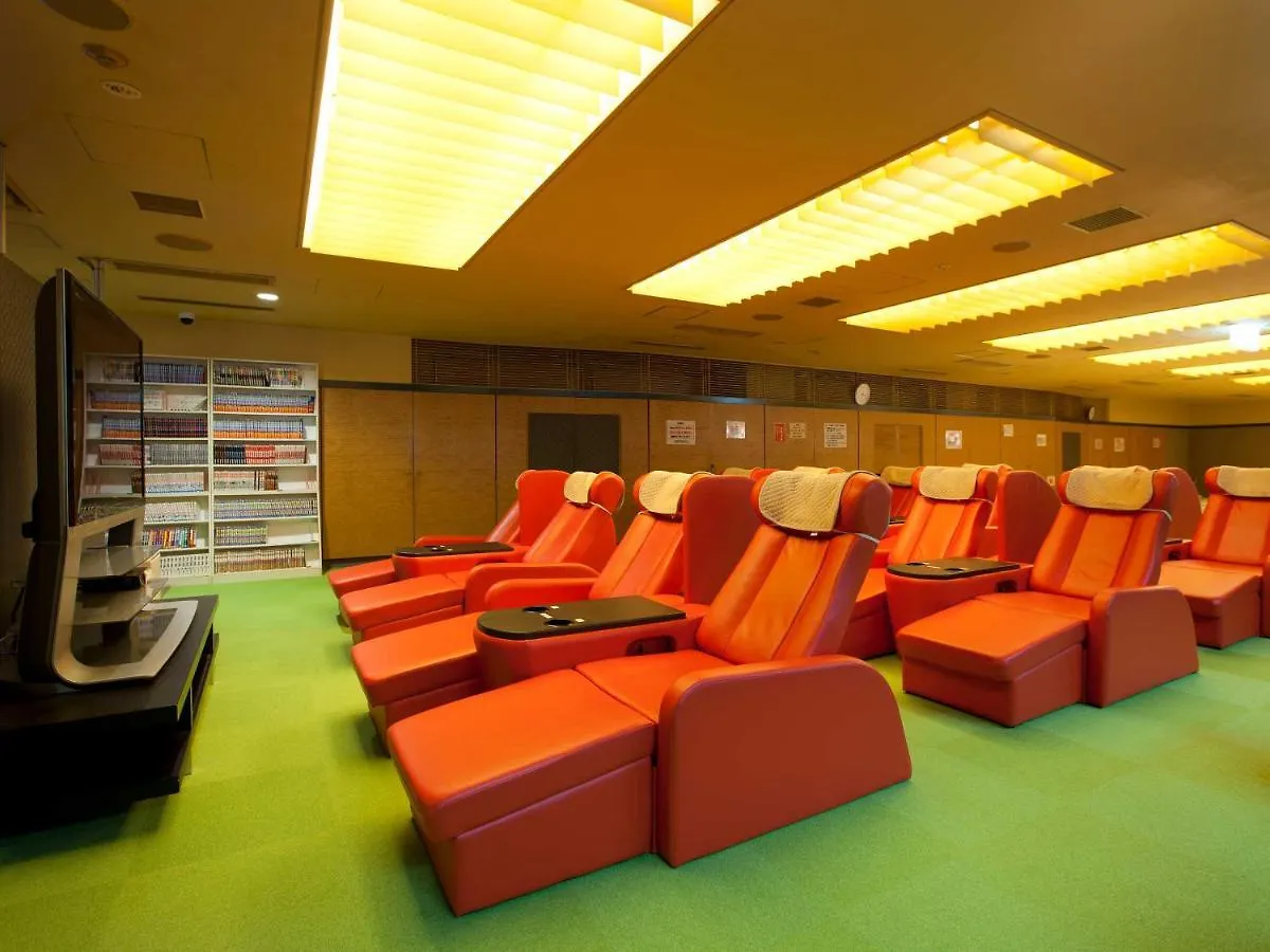 Capsule Hotel & Sauna Mizho Τόκιο