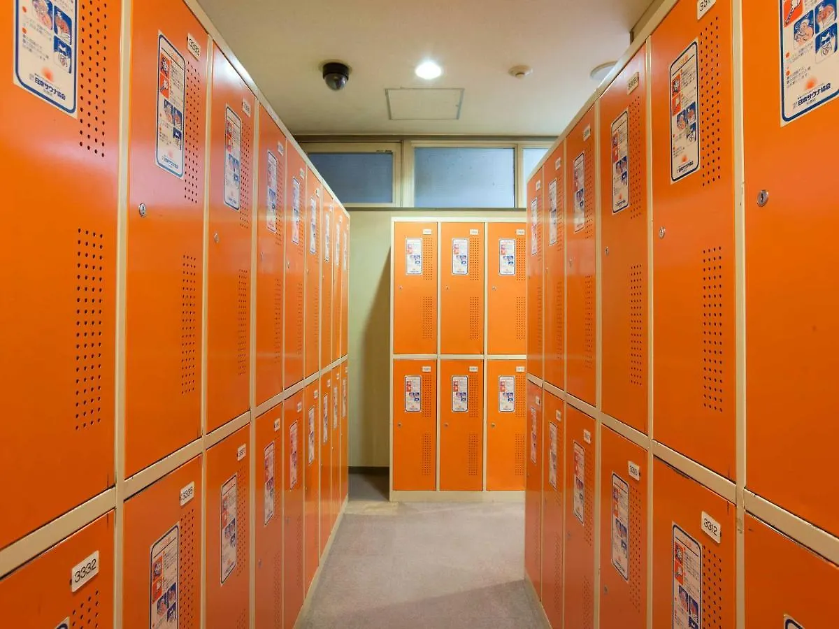 Capsule Hotel & Sauna Mizho Τόκιο Ιαπωνία